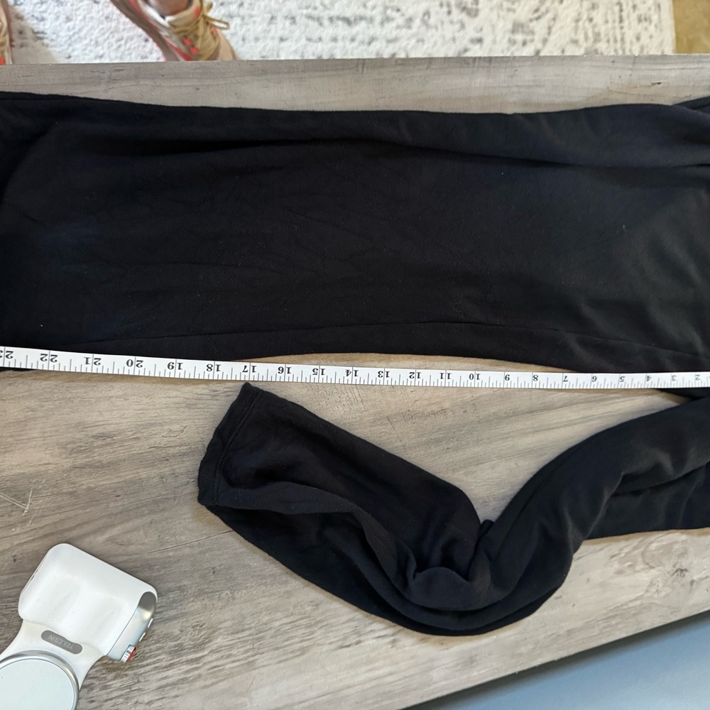 Anthropologie Daily Ritual Classic Black Jumpsuit - Picture 9 of 10